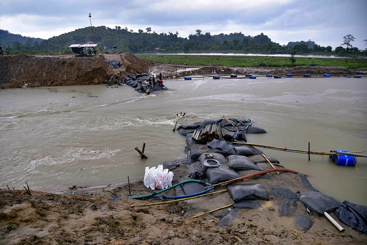 PTI : Representative image: Flood situation improves in Assam